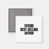 Künftiger Bestseller Magnet (Vorderseite/Rückseite)