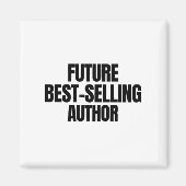 Künftiger Bestseller Magnet (Vorne)