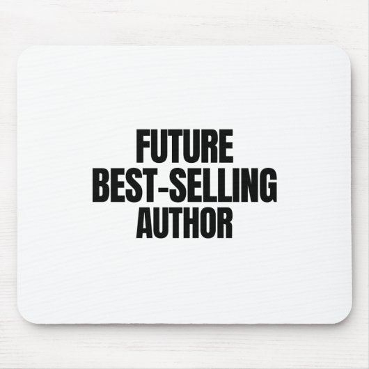 Künftiger Bestseller Mousepad (Vorne)