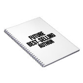 Künftiger Bestseller Notizblock (Rechte Seite)