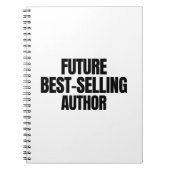 Künftiger Bestseller Notizblock (Vorderseite)