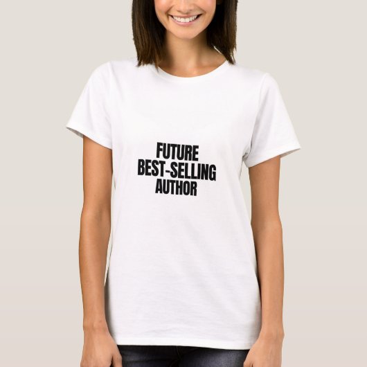 Künftiger Bestseller T-Shirt (Vorderseite)