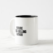 Künftiger Bestseller Zweifarbige Tasse (Vorderseite Links)