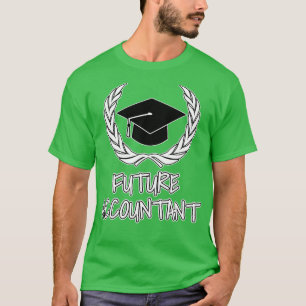 Künftiger Buchhalter T-Shirt