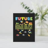 Künftiger Bugologe Bug Insect Collector Postkarte (Stehend Vorderseite)
