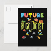 Künftiger Bugologe Bug Insect Collector Postkarte (Vorne/Hinten)