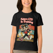 Künftiger CEO Tri-Blend Shirt (Vorderseite)