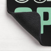 Künftiger CPA-Buchhalter Mousepad (Ecke)