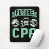 Künftiger CPA-Buchhalter Mousepad (Mit Mouse)