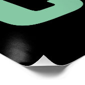 Künftiger CPA-Buchhalter Poster (Ecke)