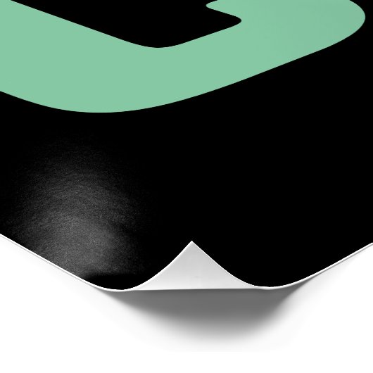 Künftiger CPA-Buchhalter Poster (Ecke)