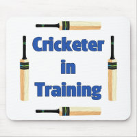 Künftiger Cricketer oder Cricketer im Training
