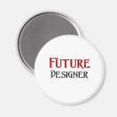 Künftiger Designer Magnet (Vorderseite/Rückseite)