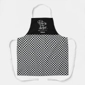 Künftiger Doktor Med Student Personalisiert überpr Schürze (Vorderseite)