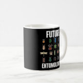 Künftiger Entomologe - Bug Collector & Science Lie Kaffeetasse (VorderseiteRechts)