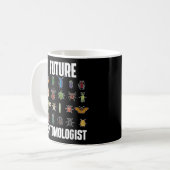 Künftiger Entomologe - Bug Collector & Science Lie Kaffeetasse (Vorderseite Links)