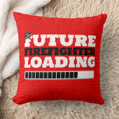 Künftiger Feuerwehrhacke Kissen