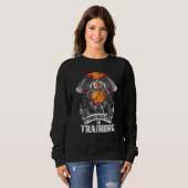 Künftiger Feuerwehrkampf Sweatshirt (Vorne ganz)