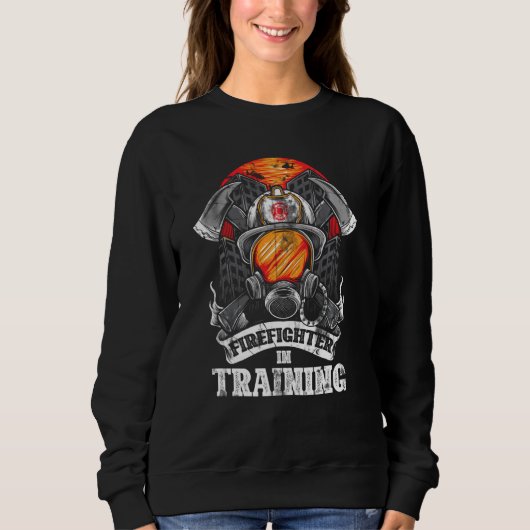 Künftiger Feuerwehrkampf Sweatshirt (Vorderseite)