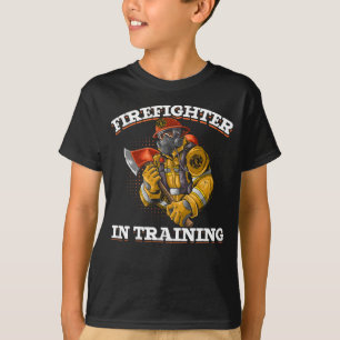Künftiger Feuerwehrmann für Coole Jungs und Mäd T-Shirt