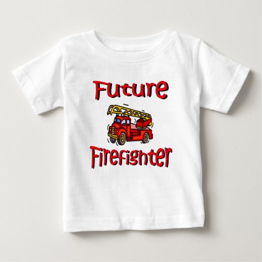 Künftiger Feuerwehrmann-T - Shirt (Vorderseite)