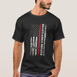 Künftiger Feuerwehrmann T-Shirt