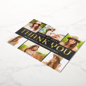 Künftiger FOIL-Abschluss - Danke-Karte Folieneinladung (Gedreht)