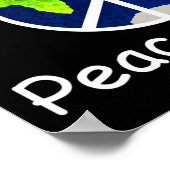 Künftiger Friedensstifter Poster (Ecke)