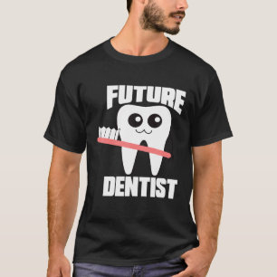 Künftiger Geburtstag von Zahnärzten T-Shirt
