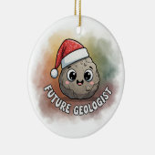 Künftiger Geologe Keramik Ornament (Rechts)