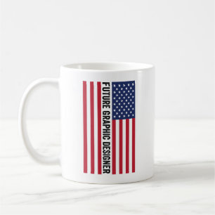 Künftiger Grafikdesigner Kaffeetasse