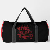 Künftiger Häuptling in Ausbildung Duffle Bag (Vorderseite)