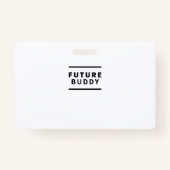 Künftiger Haushalt Ausweis (Vorderseite)