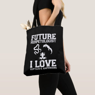 Künftiger Herpetologe Herpetology Lover Amphibians Tasche