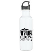 Künftiger Hilfsprogrammierer für medizinische Codi Edelstahlflasche (Vorderseite)