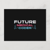 Künftiger ICD-Coder-Programmierer Postkarte (Vorderseite)