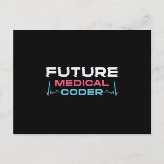 Künftiger ICD-Coder-Programmierer Postkarte (Vorderseite)