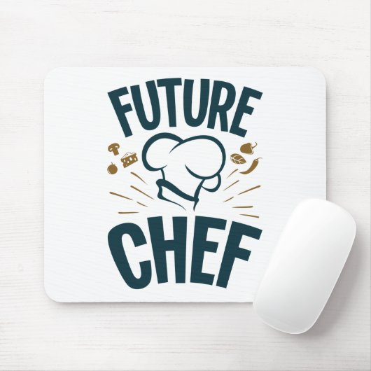 Künftiger Koch Kochschule Lover Mousepad (Mit Mouse)