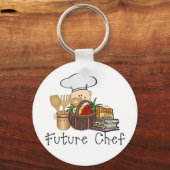 Künftiger Koch Schlüsselanhänger (Vorderseite)