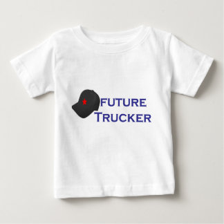 Künftiger Lastkraftwagen Baby T-shirt