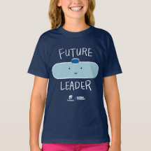 Künftiger Leader lächelt Tank Girls' T - Shirt - D