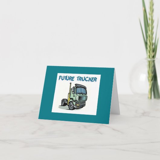 Künftiger LKW Einladung (Vorderseite)