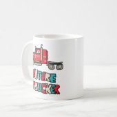 Künftiger LKW Kaffeetasse (Vorderseite Links)