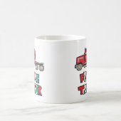 Künftiger LKW Kaffeetasse (Mittel)