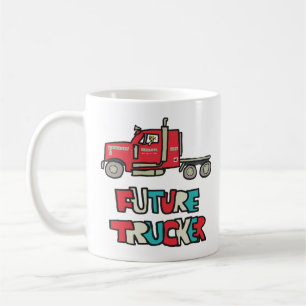Künftiger LKW Kaffeetasse
