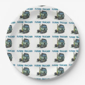 Künftiger LKW Pappteller (Vorderseite)