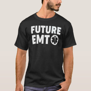 Künftiger medizinischer Notfallmediziner paramediz T-Shirt
