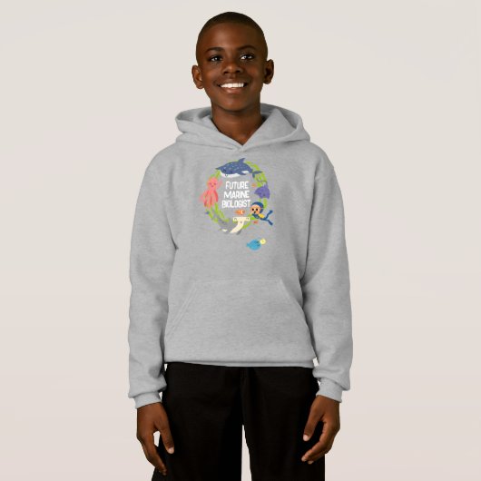 Künftiger Meeresbiologe Hoodie