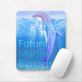 Künftiger Meeresbiologe Mousepad (Mit Mouse)