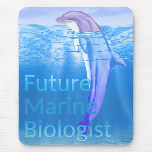 Künftiger Meeresbiologe Mousepad (Vorne)